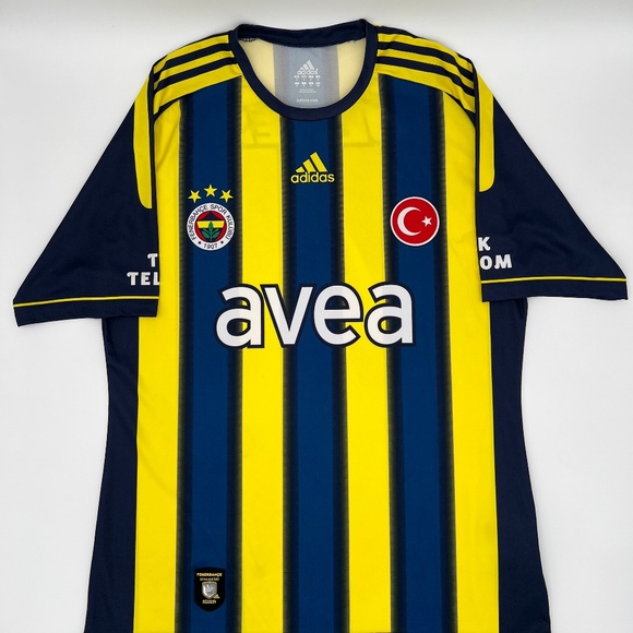 Fenerbahce 2011/2012 Home ORIGINAL Adidas VTG Rare Soccer Jersey (M) - Picture 1 of 8